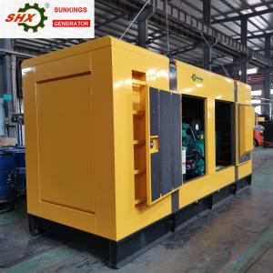 Wholesale 500kva Cummins Power Plants 3 Phase water cooled diesel generator from china suppliers