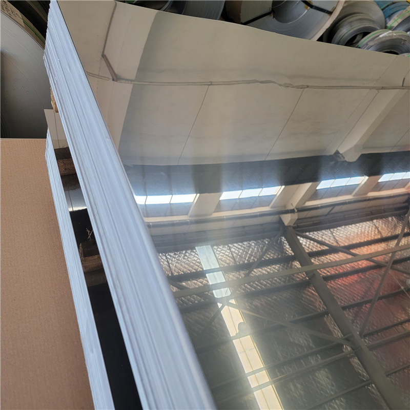 BA Mirror Finish 316L Stainless Steel Plate 2B Slit Edge For Decoration