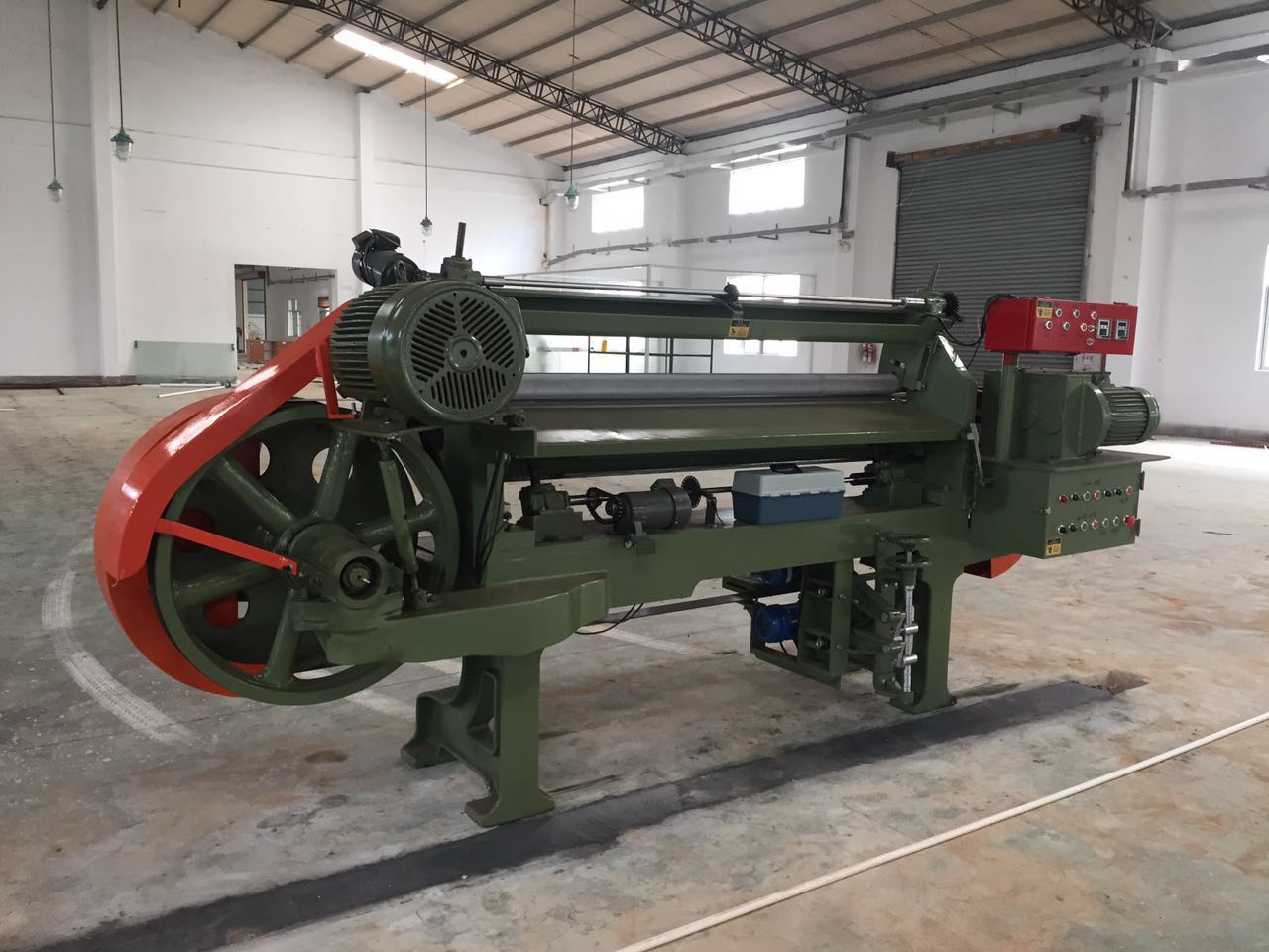 1600 mm Automatic EPE EVA XPE EPDM Polyethylene Foam Slicing Machine for Production