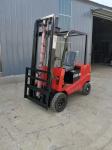 1 Ton Electric Forklift Lift Three Meters Warehouse Logistics Handling Belt