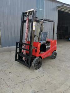 Wholesale 1 Ton Electric Forklift Lift Three Meters Warehouse Logistics Handling Belt Certificate Working Time Long from china suppliers