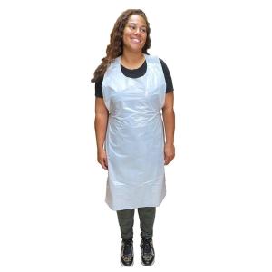Wholesale Professional Disposable Polyethylene Aprons Water Resistant For Men / Women from china suppliers