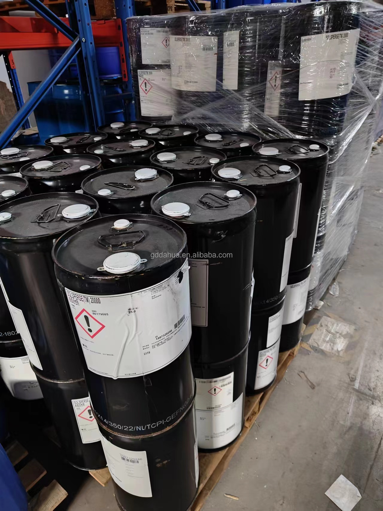 100% Active Polymeric Dispersant Liquid Organic Media SOLSPERSE 20000
