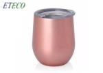 Turquoise Restaurant 12 Oz Stainless Steel Tumbler Cups Slid Lid BPA Free