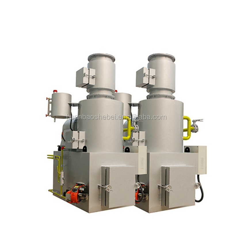 0.25kw Waste to Energy Incinerator for Various Garbage Treatment in Condition