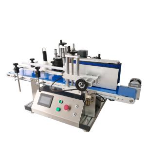 Wholesale Automatic Desktop Adhesive Sticker Labeling Machine For Round Bottle SMTBJ-50 from china suppliers