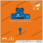 Modular Design Electric Wire Rope Hoist , Electric Rope Hoist Accurate
