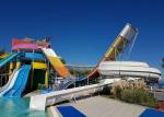 Adult High Speed Water Slide Commercial Splash Park