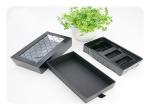 Olive Oil Cosmetic Paper Box with Blister Insert , Eco Cosmetic Packaging