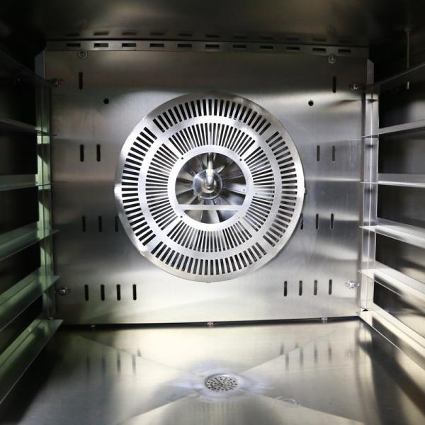 11KW 6 Grid Electric Combi Oven For Commercial Kitchen