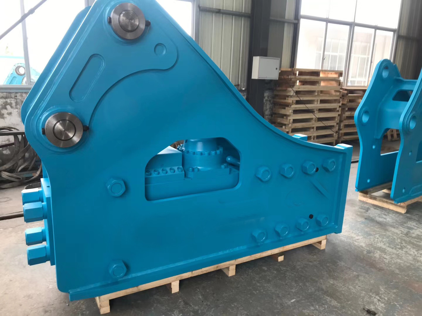 Customized Excavator Attachments Rock Breaker Hammer Hydraulic Breaker High Effeciency