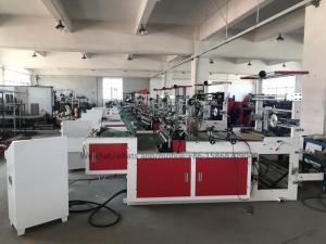 Wholesale BOPP Side Sealing Bag Making Machine , Plastic Bag Manufacturing Equipment from china suppliers