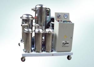 Wholesale Stainless Steel Vacuum Oil Purifier For Phosphate Ester Fire Resistant Oil from china suppliers