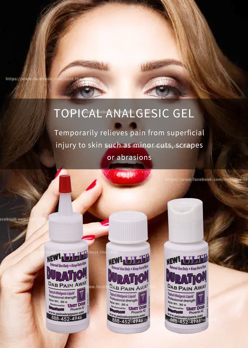 Duration Anesthetic Tattoo Numbing Gel 10g OEM Logo For Permanent Makeup