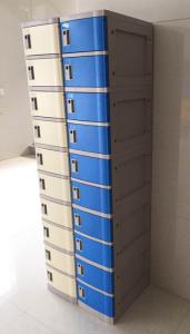 Wholesale Green / Beige 32 Doors One Set Mobile Phone Charging Lockers With Coin Lock from china suppliers