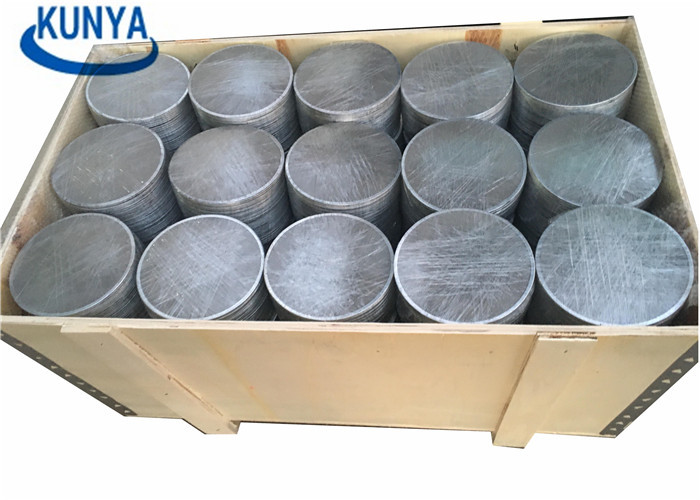 Stainless Steel Sinter Multi Layer Packs Inconel Copper Filter Mesh Screen