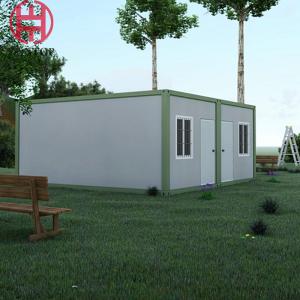 Wholesale Zontop Chinese Fast Install Cheap Light Steel Frame Prefabricated Homes 2 Bedroom Prefab Container Farm Houses from china suppliers