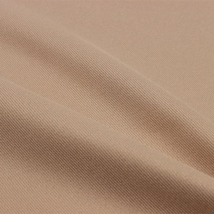 100% Polyester Gaberdine Fabric Garments Women Clothing For Skirt Dress