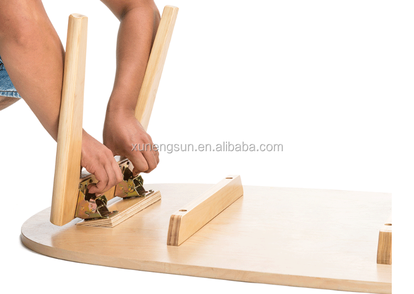 Adjustable Carbon Steel Table Bed Furniture Hinge for Folding Legs 90 Degrees Locking