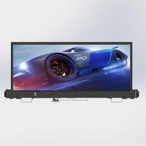 Wholesale IP65 5mm 1/8 Scan Wireless Control Taxi Top Advertising Signs 340000 Dots/Sq.M. Battery Protection from china suppliers
