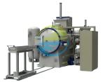 Rated Furnace Temperature 33℃ Vacuum Double-Chamber Oil Quenching Furnace HJ
