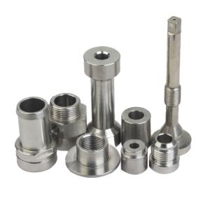 Wholesale Aluminum SS CNC Turning Machining Parts 3 4 5 Axis CNC Lathe Turning Parts from china suppliers