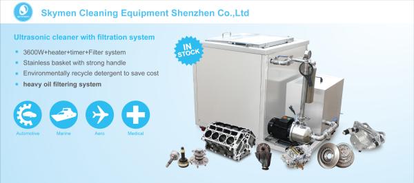 Automotive & Aviation Single tank Parts Washers for vehicle radiators industrial