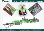 CE ISO9001 Certified Dog food making machine chewing pet food processing line