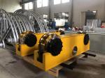 Electric Single Girder Overhead Travelling Crane Light Duty 10 Ton Bridge Crane