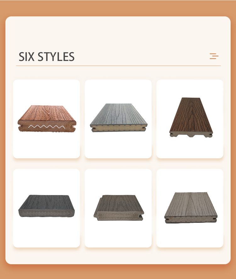 Low-Glare Matte PVC Outdoor Decking Experience the Beauty of Glare-Free Outdoor Living