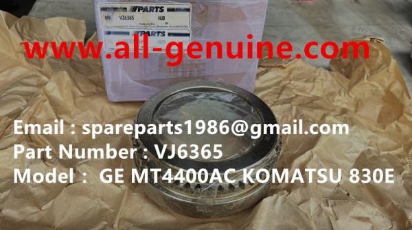 VJ6365 WHEEL MOTOR GE KOMATSU 730E 830E TEREX UNIT RIG BUCYRUS MT4400AC MT5500