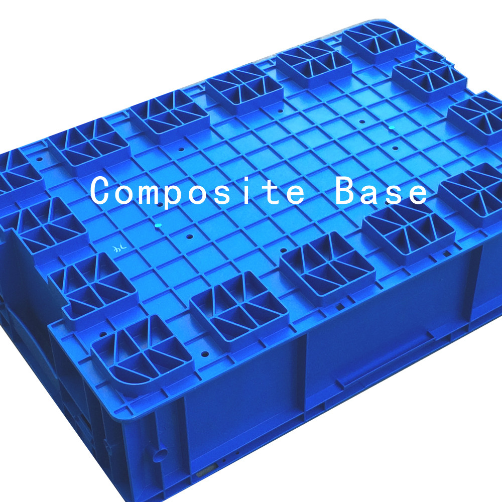 VDA Container Plastic Crate Stackable Automotive Supply Chain 600*400*147mm Turnover Box Storage