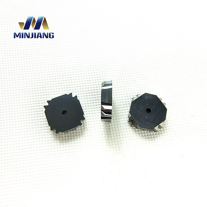 Hard Carbide Whitworth threaded Turning Insert For Steel Pipes Surface Cutting