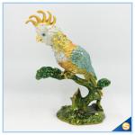 Parrot On The Tree Trinket Box Home Decoration Jewelry Box SCJ623-2
