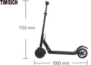Wholesale TM-RMW-H09 Foldable 8 Inch Electric Scooter , 45 KM/H Speed Two Wheel Electric Scooter from china suppliers