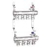 Buy cheap Forged Brass Valve Manifold Sand Blast Nickel Plated MF1002-25 HPB57-3 from wholesalers