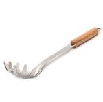 304 Stainless Steel Kitchen Utensils Sets 7PCS Cooking Tools With Wooden Handle
