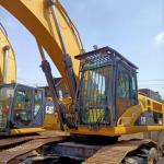 Used Crawler Excavator good working cat excavator price machineryJapanese used