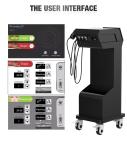 DS-39 Eyes Treatment Beauty Radio Frequency Machines , RF Ultrasonic Weight Loss