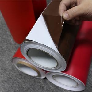 Wholesale Advertise Post Material Self Adhesive Vinyl Film Multiple Color Weather Proof from china suppliers