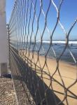 stainless steel wire rope mesh tiger fencing