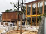 Light Gauge Steel Frame Prefabricated Hotel Multi Family Houses Two Floor Fast