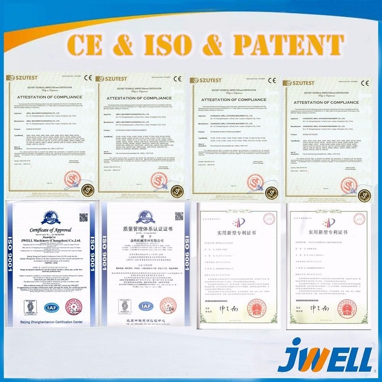 Linea de extrusion de tabla espumada de PVC (WPC)