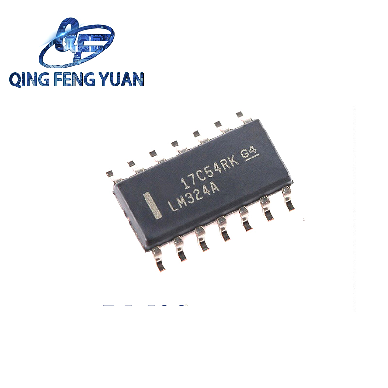 Texas Instruments LM324ADR Electronic mobile Phone Ic Components Chip 555 Timer integratedated Circuit TI-LM324ADR