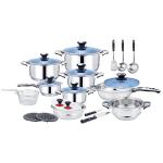 Combination Cookware Set Stainless Steel Kitchen Soup Cooking Pot Non Stick