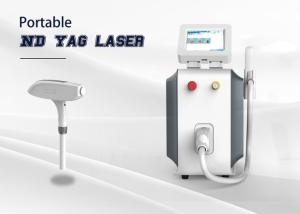 Wholesale Portable Laser Beauty Machine ND Yag Laser Tattoo Removal Carbon Peeling Device from china suppliers