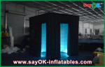 Photo Booth Led Lights Black Automatic Portable Photobooth Large Oxford Cloth