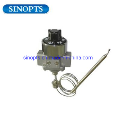 Thermostatic Gas Valves for Oven Fryer and Commercial Kitchen Cooking Machine