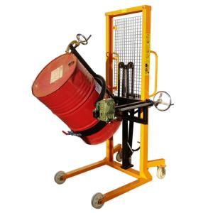 Wholesale 1945mm 350kg Electric Hydraulic Drum Lifter from china suppliers