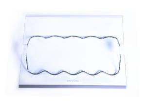 Wholesale Extruded Trim Wine Rack 4mm Tempered And Toughened Glass from china suppliers